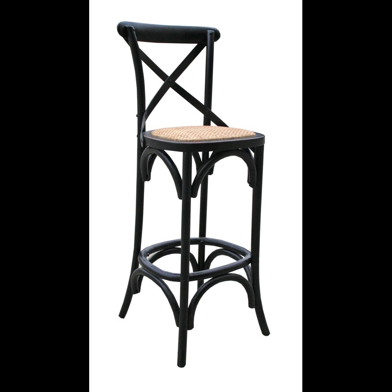 Bella Bar Chair Black